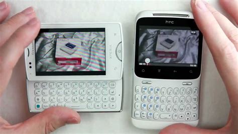 HTC ChaCha vs Sony Xperia J Karşılaştırma